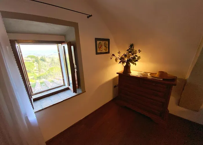 La Casa Dei Ricordi - Garage Auto E Moto A 650 M San Gimignano