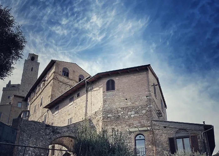 Apartmán La Casa Dei Ricordi - Garage Auto E Moto A 650 M San Gimignano